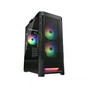 Корпус для ПК Cougar Airface RGB Black - зменшене зображення 1