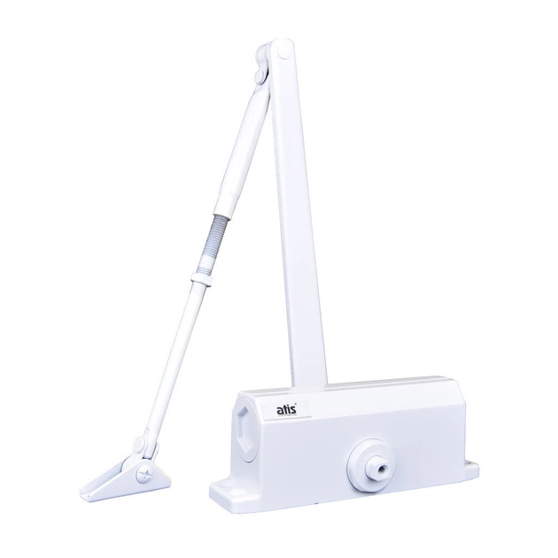 Доводчик двері Atis DC-603-OH White - picture 1