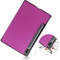 Чохол до планшета BeCover Smart Case Samsung Galaxy Tab S10 FE (SM-X520/SM-X526) 10.9" Purple (713279) - зменшене зображення 4