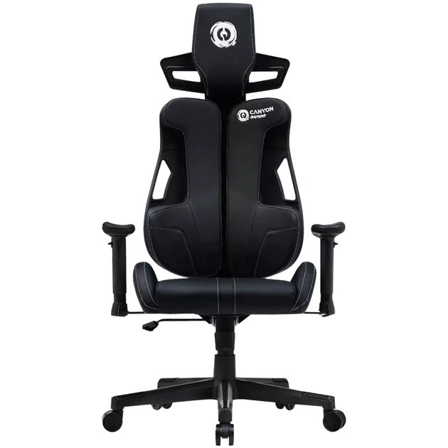 Крісло ігрове Canyon Morphos ABCH01 Black (CNS-ABCH01BW) - изображение 1