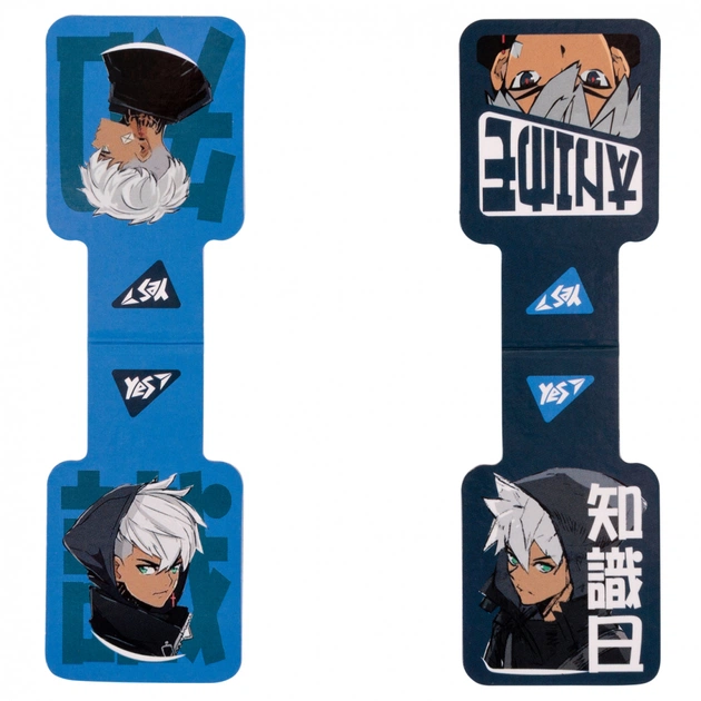 Закладки для книг Yes магнітні Anime boy, 2шт (708121) - picture 2