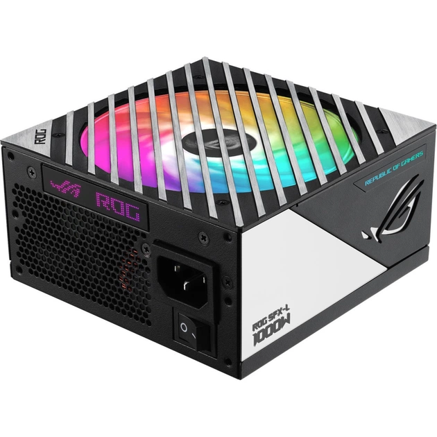 Блок питания ASUS 1000W ROG-LOKI-1000P-SFX-L-GAMING PCIE5 Platinum (90YE00N1-B0NA00) - изображение 6