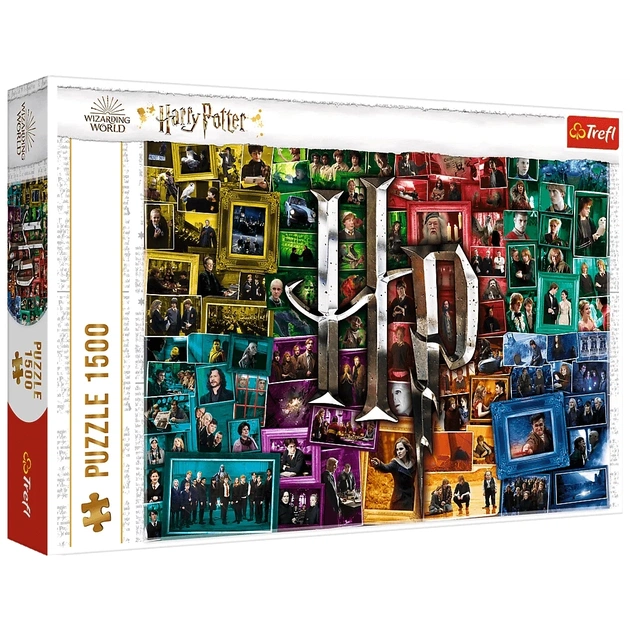 Пазл Trefl Harry Potter Світ Гаррі Поттера 1500 елементів (5900511261851) - зображення 1