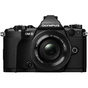 Цифровий фотоапарат Olympus E-M5 mark II Pancake Zoom 14-42 mm Kit black (V207044BE000) - зменшене зображення 2