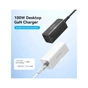 Зарядний пристрій Vention 4xUSB 100W (2xUSB-C+2xUSB-A) PD3.0/QC 3.0/GaN White (FBSWG-EU) - зменшене зображення 2