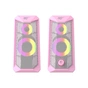 Акустическая система Havit HV-SK202 USB 2.0 Pink (6939119024048) - уменьшенное изображение 4