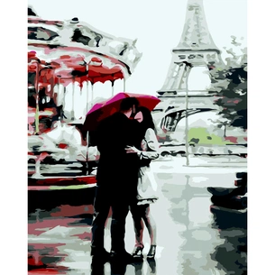 Картина по номерам ZiBi Париж - місто Кохання 40*50 см ART Line (ZB.64172) зображення 1