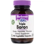 Мінерали Bluebonnet Nutrition Потрійний бор 3мг, Triple Boron, 90 вегетаріанських капсул (BLB-00685) - зменшене зображення 1