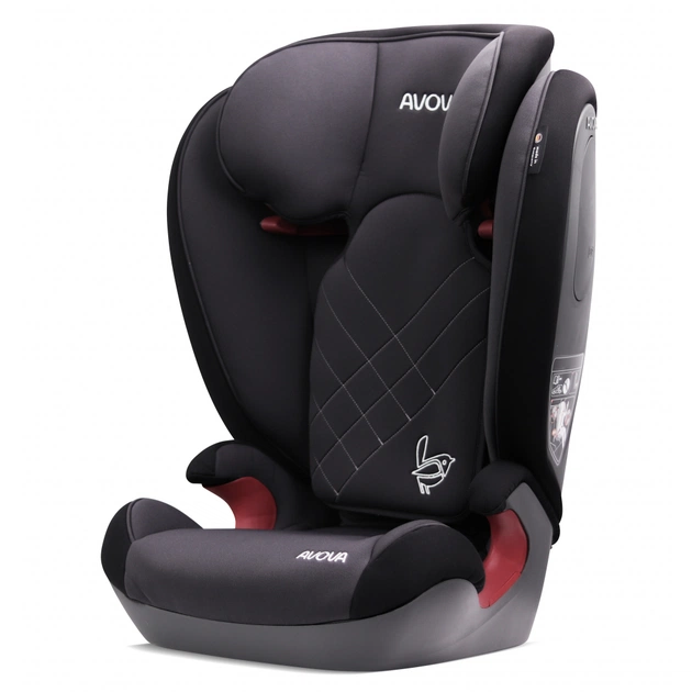 Автокрісло Avova Star i-Size 15-36 кг Grey Black (4260621462151) - изображение 1