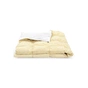 Ковдра MirSon пухова №1830 Bio-Beige 70% пух літо 140x205 см (2200003012996) - зменшене зображення 2