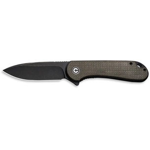 Ніж Civivi Elementum Dark Micarta Black Blade (C907Z) зображення 1