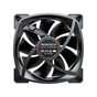 Кулер до корпусу MONTECH AX140 PWM BLACK - зменшене зображення 4