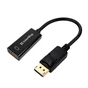 Перехідник HDMI F to DisplayPort M 4K30Hz black ColorWay (CW-AD-DPHD) - preview 2