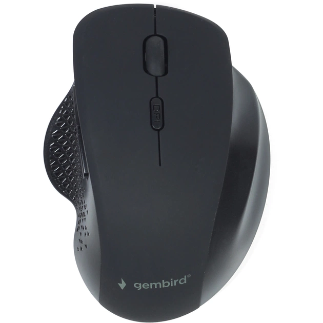 Мишка Gembird MUSW-6B-02 Wireless Black (MUSW-6B-02) - зображення 1
