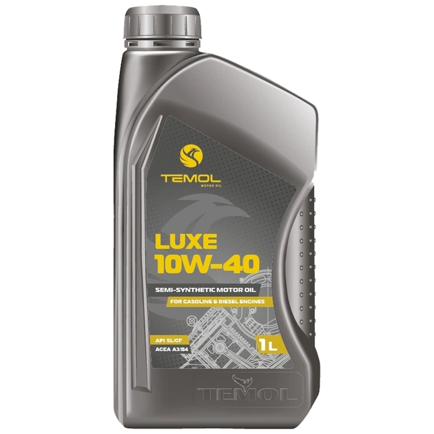 Моторна олива Luxe 10W40 1л - изображение 1