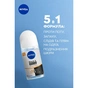 Антиперспирант Nivea Black & White Invisible Ultimate Impact Anti-Transpirant 50 мл (42397649) - уменьшенное изображение 5