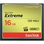 Карта пам'яті SanDisk 16GB Compact Flash Extreme (SDCFXS-016G-X46) - зменшене зображення 1