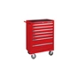 Візок для інструменту KING TONY на колесах, 7 полиць 680х458х995 мм (87A34-7BA) - preview 2