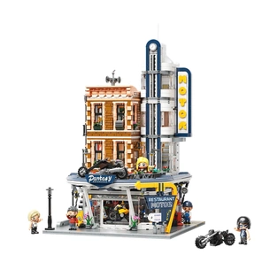 Конструктор Pantasy Original Моторесторан (85024) зображення 1