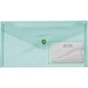 Папка - конверт Buromax DL (240x130мм) TRAVEL, green (BM.3938-04) - зменшене зображення 1