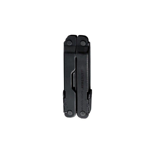 Мультитул Leatherman Super Tool 300 BLACK, чехол MOLLE (черн), картонная коробка (831151) - picture 3
