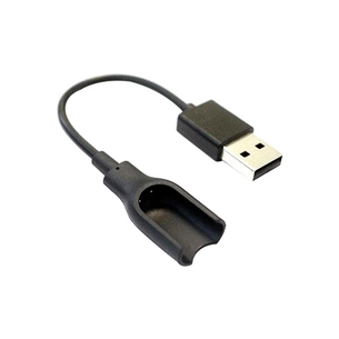 Зарядний пристрій XoKo для Xiaomi Mi Band 3/4 -> USB (XK-XM-ZB-Black) зображення 1