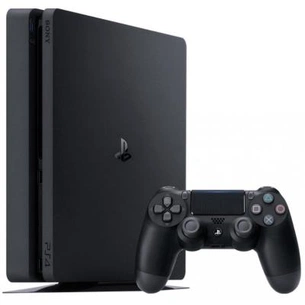 Ігрова консоль Sony PlayStation 4 Slim 500 Gb Black (HZD+GTS+UC4+PSPlus 3М) (9395270) изображение 1