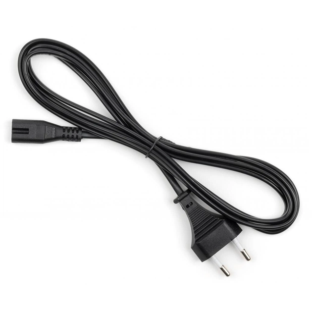 Кабель живлення C7 1.8m Vinga (VCPPCC71.8BK) - picture 2