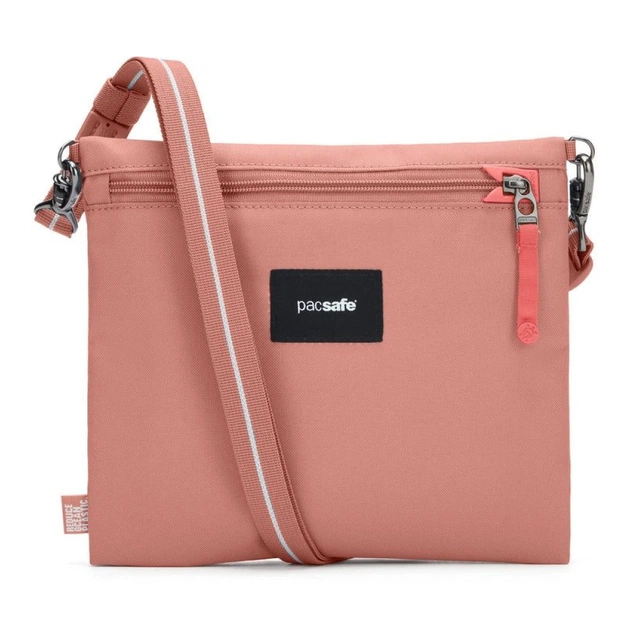 Сумка Pacsafe GO Crossbody pouch Розовая (35125340) - изображение 1