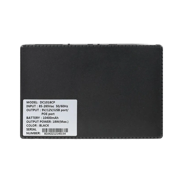 Пристрій безперебійного живлення TTN DC-1018P 18W 20000mAh (DC-1018P_20000) - picture 2