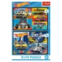 Пазл Trefl Hot Wheels Іграшкові машинки 2x70 (5900511344424) - зменшене зображення 4