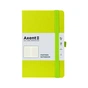 Книга записна Axent Partner 125x195 мм 96 аркушів у клітинку Лимонна (8201-60-A) - уменьшенное изображение 1