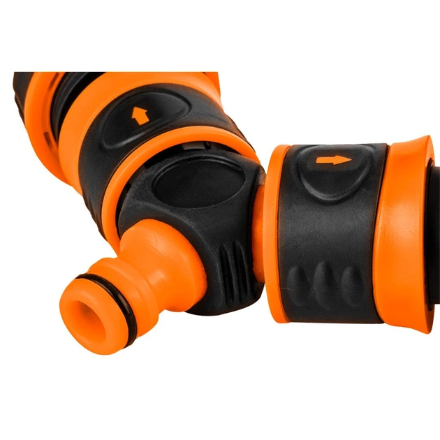 Трійник для шлангу Neo Tools трійник 1/2"-3/4", двокомпонентний (15-744) - picture 4