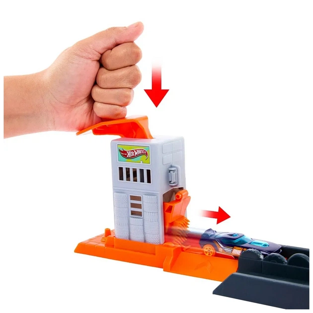 Автотрек Hot Wheels City Атака лютої горили (JHL92) - picture 4