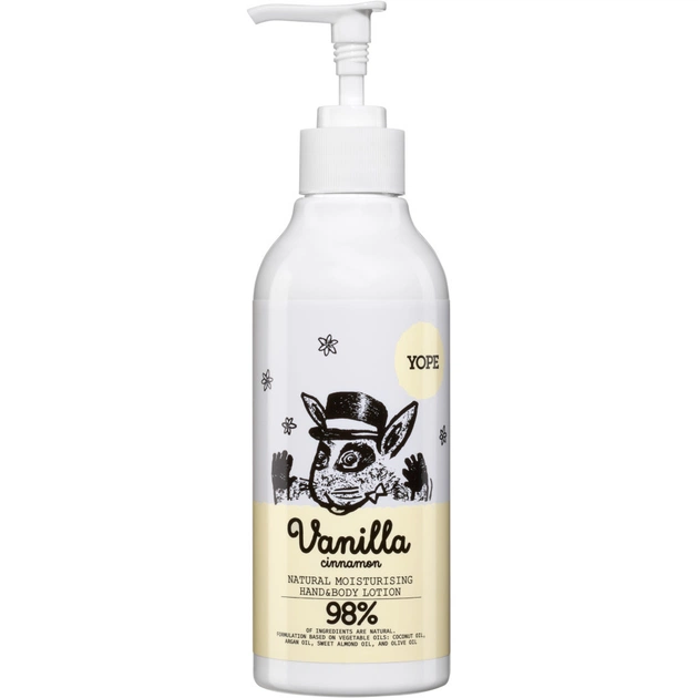 Лосьйон для тіла Yope Vanilla and Cinnamon 300 мл (5900168906587) - зображення 1