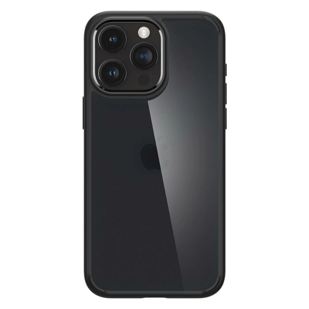 Чохол до мобільного телефона Spigen iPhone 15 Pro Max Ultra Hybrid Frost Black (ACS06568) - зображення 1