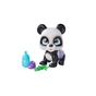 Ігровий набір Simba Пампер Петс. Панда, що п' є та пісяє, з кольоровою лапкою, 3 аксесуари.-сюрпризи (5950054) - зменшене зображення 2