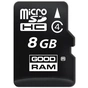 Карта пам'яті Goodram 8GB microSDHC Class 4 (SDU8GHCGRR10) - зменшене зображення 1