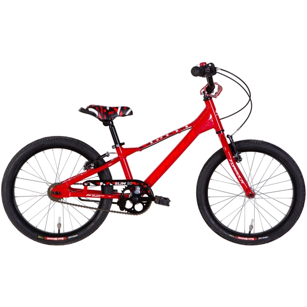 Велосипед Formula 20" Slim рама-10" 2022 Red (OPS-FRK-20-186) - изображение 1