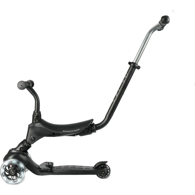 Самокат QPlay 5 в 1 Sema Pro Black (ST-004SemaProBlack) - picture 4