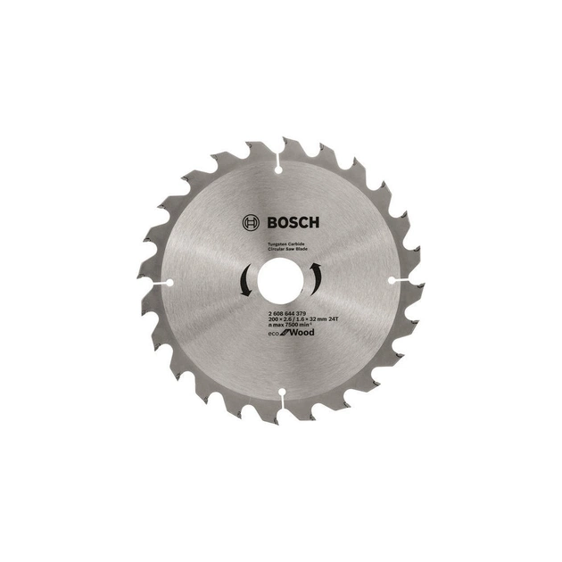 Диск пильный Bosch ECO WO 200x32-24T (2.608.644.379) - изображение 1