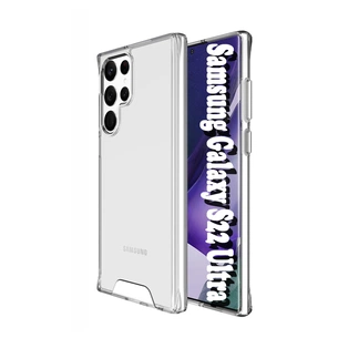 Чохол до мобільного телефона BeCover Space Case Samsung Galaxy S22 Ultra 5G SM-S908 Transparancy (708256) зображення 1