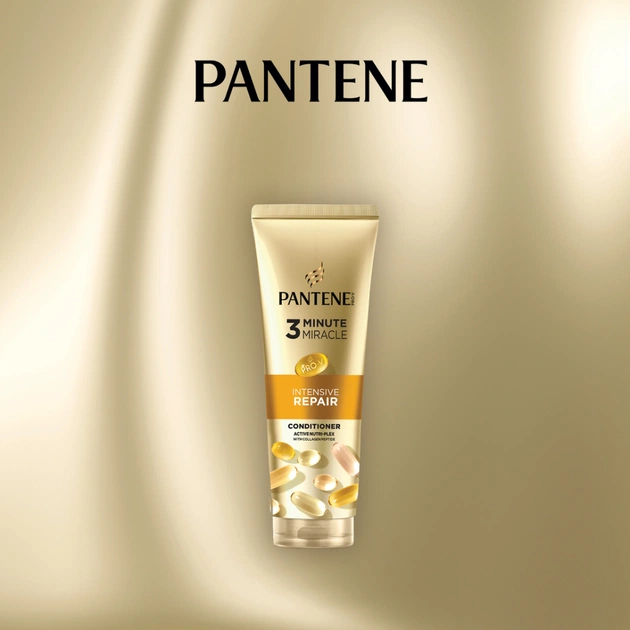 Набір косметики Pantene Pro-V Intensive Repair Шампунь 400 мл + Бальзам-ополіскувач 220 мл (8700216614696) - picture 5