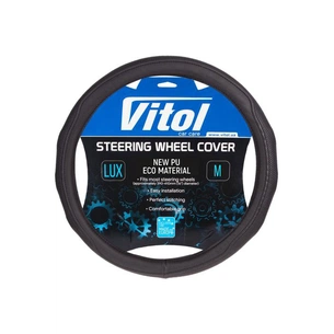 Чохол на руль VITOL M чорн (VLOD-19P009 BK M) зображення 1