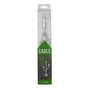 Дата кабель USB 2.0 AM to Lightning + Micro 5P 1.0m cotton PowerPlant (KD00AS1290) - зменшене зображення 2
