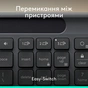 Клавіатура Logitech Slim Solar+ for Business Wireless/Bluetooth Graphite (920-013779) - зменшене зображення 7