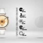 Плівка захисна Armorstandart hydrogel Huawei Watch GT 6 41mm 6 pcs (ARM90852) - зменшене зображення 2