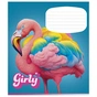 Зошит Школярик Girly (Дівчачі штучки) 12 аркушів клітинка (012-3330K) - уменьшенное изображение 5