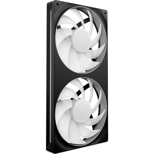 Кулер для корпуса NZXT F280 RGB Core Fan (Single Frame) - Black (RF-U28HF-B1) - изображение 5