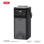 Батарея універсальна XO 50000mAh, PD/20W, QC/22,5W, Lamp, black (XO-PR286-BK) - зменшене зображення 1